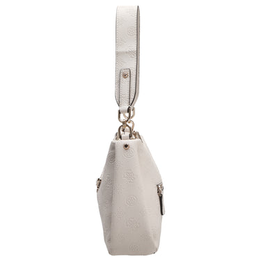 Guess Anise Double Zip - Schultertasche 28.5 cm (stone logo) - Ansicht 3