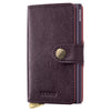 Secrid Premium Basco Miniwallet - Wallet RFID 6.5 cm (Color: whiskey)