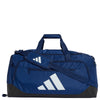 adidas Tra Def Duffle M - Travel Bag M (dkblue/white)