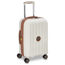 Delsey Paris Carrousel 2 - 4-Rollen-Kabinentrolley S 55 cm erw. (offwhite) - Ansicht 2