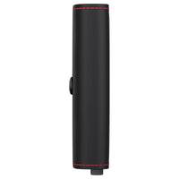 Secrid Envelope Matte - Geldbörse 8cc 10.2 cm RFID (black-red)