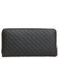 Tommy Hilfiger Icon Large Zip Mono - Geldbörse 12cc 19 cm (black)