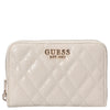Guess Isemay SLG Medium Zip - Geldbörse (off white)