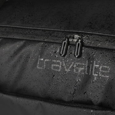 Travelite Basics - Rollenreisetasche 40 cm (schwarz) - Ansicht 4