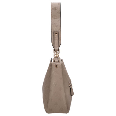 Guess Anise Double Zip - Schultertasche 28.5 cm (dark taupe logo) - Ansicht 3