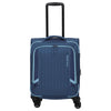 Travelite Corsiica - 4-Wheel Cabin Trolley S 55 cm erw. (blue)