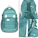 Lässig School Origin Bold - Schulrucksack (aqua) - Ansicht 6