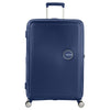 American Tourister Soundbox - 4-Wheel Trolley 77 cm erw. (blau)