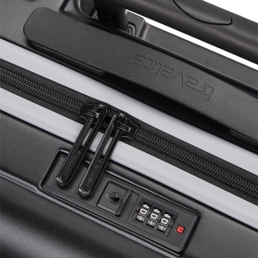 Travelite NFL - 4-Rollen-Kabinentrolley S 55 cm (Las Vegas Raiders) - Ansicht 8