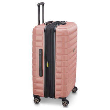 Delsey Paris Shadow 5.0 - 4-Rollen-Trolley L 76 cm erw. (altrosa) - Ansicht 6