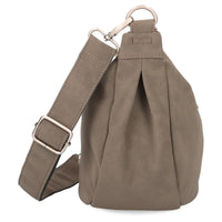 zwei Mademoiselle M70 - Umhängetasche 34 cm (nubuk-mud)