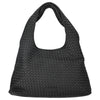 Les Visionnaires Paz Weave Silky - Shopper 45 cm (black)