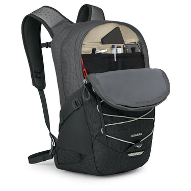 Osprey Quasar 26 - Rucksack 13" 48 cm (phantom grey heather) - Ansicht 3