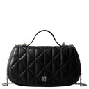 Calvin Klein Quilted Emblem - Umhängetasche 26 cm (black)