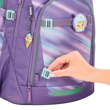 Coocazoo Mate - Schulrucksack 44 cm (Arctic Lights) - Ansicht 8
