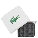 Lacoste The Blend - Geldbörse 3cc 11 cm RFID (monogram noir gris) - Ansicht 4