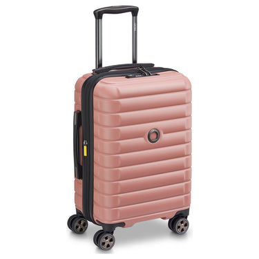 Delsey Paris Shadow 5.0 - 4-Rollen-Kabinentrolley S 55 cm erw. (altrosa) - Ansicht 2