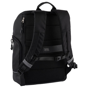 Camel Active Connect Backpack - Rucksack/Reiserucksack M 15" 44 cm (black) - Ansicht 2