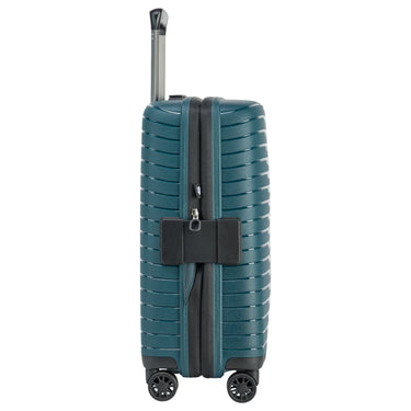 Stratic Novium SL - 4-Rollen-Kabinentrolley 55 cm erw. (petrol) - Ansicht 5