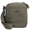 BOSS Men Eryk NS Zip - Shoulder Bag 19 cm (bright green)