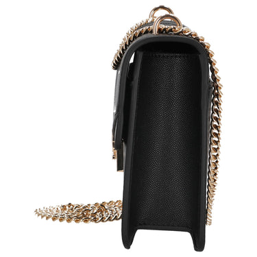 Seidenfelt Roros - Schultertasche 21 cm (black/gold) - Ansicht 3