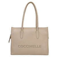 Coccinelle Myrtha 26 - Henkeltasche 36 cm (sandshell)