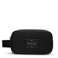 Tommy Hilfiger Foundation Washbag - Kulturbeutel 23 cm (black)