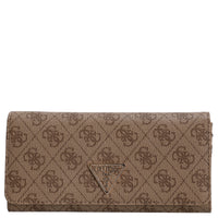 Guess Laurel ll SLG Flap - Geldbörse 6cc 20 cm (latte logo)