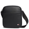Tommy Hilfiger Foundation Mini Reporter - Umhängetasche 19 cm (black)