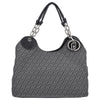 Liu Jo Faiza Satchel - Schultertasche M 34 cm (nero)