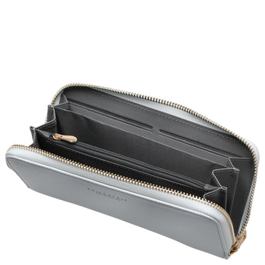 Seidenfelt Smilla - Damen- Geldbörse 19 cm (sea salt blue) - Ansicht 2