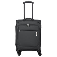 Travelite Priego - 4-Rollen-Kabinentrolley 55 cm (anthracite)