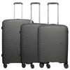 Travelite Tamaris Voyaage - 4-Rollen-Trolley Set 3tlg. L/M/S (anthracite)