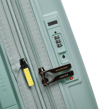 Delsey Paris Lutece - 4-Rollen-Kabinentrolley Slim S 55 cm erw. (salbeigrün) - Ansicht 4