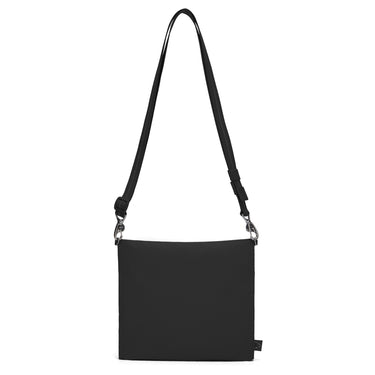pacsafe GO Crossbody Pouch - Umhängetasche 24 cm (jet black) - Ansicht 4