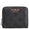 Guess Ella Logo SLG Small Zip - Geldbörse 4cc 11 cm (black logo)