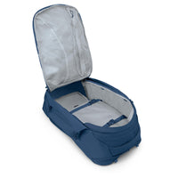 Osprey Farpoint 40 - Herren-Reiserucksack 40 l mit Frontöffnung, Handgepäck 55 cm (antique blue) - Ansicht 4