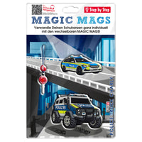 Step by Step Zubehör-Set "Magic Mags" (Police Truck Charly) - Ansicht 2