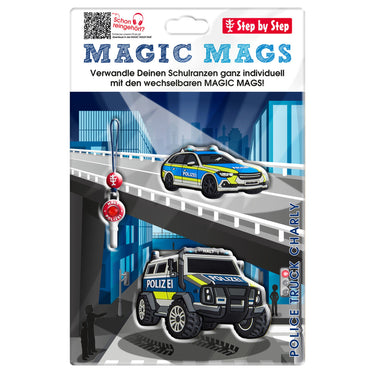Step by Step Zubehör-Set "Magic Mags" (Police Truck Charly) - Ansicht 2
