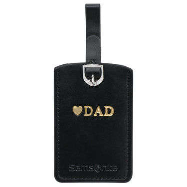 Samsonite Global Ta Rectangular Luggage Tag X2 (black) - Ansicht 3