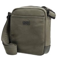 BOSS Men Eryk NS Zip - Shoulder Bag 19 cm (bright green)