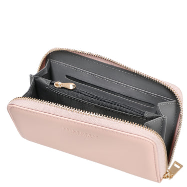 Seidenfelt Ebba - Geldbörse 4cc 15 cm (tulle pink) - Ansicht 2