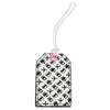 D&N Bags & More - Luggage Tag (schwarz/weiß)