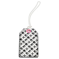 D&N Bags & More - Kofferanhänger (schwarz/weiß)