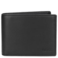 BOSS Arezzo 8cc - Herrengeldbörse Leder 12 cm (black)