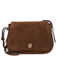 BOSS Beyond Saddle - Umhängetasche S 27 cm (medium brown)