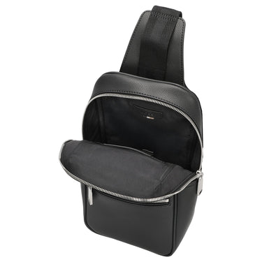 BOSS Daxter Sling Bag Monostrap - Umhängetasche 30 cm (black) - Ansicht 6