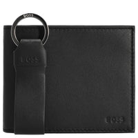 BOSS GB Geschenkset - Geldbörse und Schlüsselring (black) - Markenkoffer