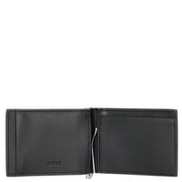 BOSS Ray MN - Kreditkartenetui 6cc mit Geldscheinklammer 10 cm (black) - Ansicht 2