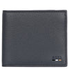 BOSS Ray N - Wallet 8cc 11 cm RFID (medium blue)